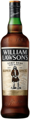 13,95 € Бесплатная доставка | Виски смешанные William Lawson's Super Spiced Объединенное Королевство бутылка 1 L