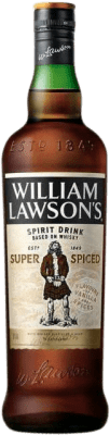 13,95 € Spedizione Gratuita | Whisky Blended William Lawson's Super Spiced Regno Unito Bottiglia 1 L