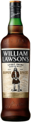 14,95 € 送料無料 | ブレンデッドウイスキー William Lawson's Super イギリス 1 L Spiced — スパイス入り