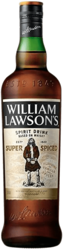 14,95 € Envío gratis | Whisky Blended William Lawson's Super Spiced — Especiado Reino Unido Botella 1 L