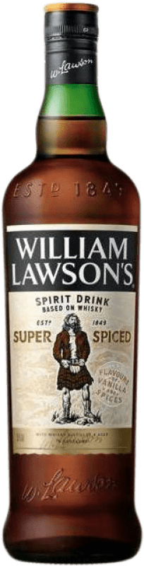 13,95 € Spedizione Gratuita | Whisky Blended William Lawson's Super Spiced Regno Unito Bottiglia 1 L