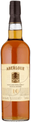 29,95 € 免费送货 | 威士忌单一麦芽威士忌 Aberlour 英国 10 岁 瓶子 1 L