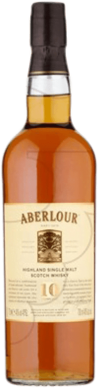 29,95 € Kostenloser Versand | Single Malt Whisky Aberlour Großbritannien 10 Jahre Flasche 1 L