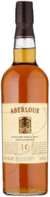 29,95 € Envío gratis | Whisky Single Malt Aberlour Reino Unido 10 Años Botella 1 L