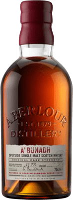 78,95 € 免费送货 | 威士忌单一麦芽威士忌 Aberlour A'Bunadh 英国 瓶子 70 cl