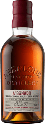 94,95 € Spedizione Gratuita | Whisky Single Malt Aberlour A'Bunadh Regno Unito 70 cl