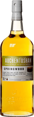 威士忌单一麦芽威士忌 Auchentoshan Springwood 1 L