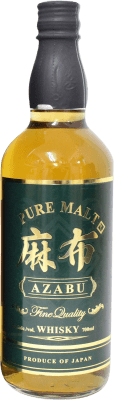 74,95 € Envío gratis | Whisky Single Malt Azabu Japón Botella 70 cl