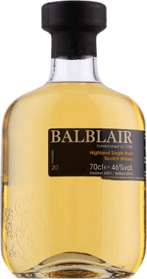 349,95 € Free Shipping | Whisky Single Malt Balblair Vintage United Kingdom Bottle 70 cl