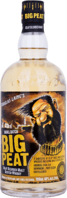 46,95 € Kostenloser Versand | Blended Whisky Douglas Laing's Big Peat Großbritannien 70 cl