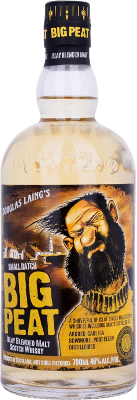56,95 € Бесплатная доставка | Виски смешанные Douglas Laing's Big Peat Объединенное Королевство бутылка 70 cl