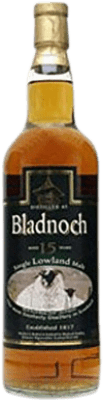 威士忌单一麦芽威士忌 Bladnoch 15 岁 70 cl