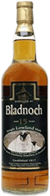 105,95 € Free Shipping | Whisky Single Malt Bladnoch United Kingdom 15 Years Bottle 70 cl