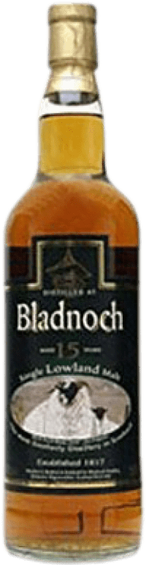 105,95 € Бесплатная доставка | Виски из одного солода Bladnoch Объединенное Королевство 15 Лет бутылка 70 cl