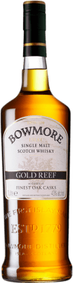 46,95 € Free Shipping | Whisky Single Malt Morrison's Bowmore Gold Reef United Kingdom Bottle 1 L