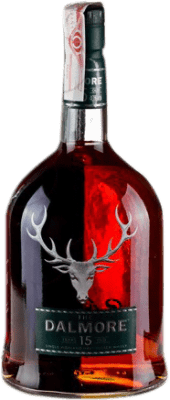 65,95 € Free Shipping | Whisky Single Malt Dalmore United Kingdom 15 Years Bottle 1 L