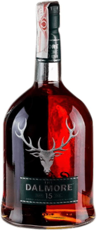68,95 € Kostenloser Versand | Single Malt Whisky Dalmore Großbritannien 15 Jahre 1 L