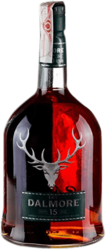 65,95 € Spedizione Gratuita | Whisky Single Malt Dalmore Regno Unito 15 Anni Bottiglia 1 L