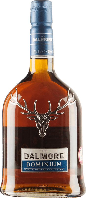 92,95 € Envío gratis | Whisky Single Malt Dalmore Dominium Reino Unido Botella 70 cl