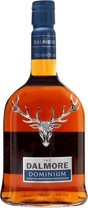 161,95 € Kostenloser Versand | Whiskey Single Malt Dalmore Dominium Großbritannien Flasche 70 cl