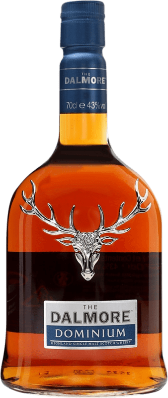 127,95 € Free Shipping | Whisky Single Malt Dalmore Dominium United Kingdom Bottle 70 cl