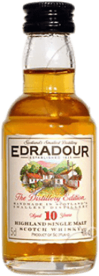 Single Malt Whisky Edradour 10 Years 5 cl