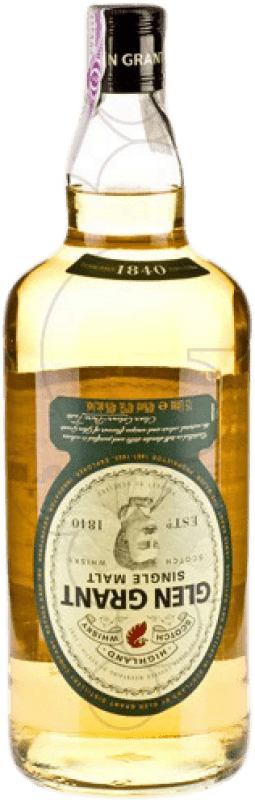 27,95 € Kostenloser Versand | Whiskey Single Malt Glen Grant Großbritannien Magnum-Flasche 1,5 L