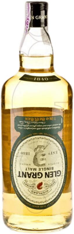 29,95 € Envoi gratuit | Whisky Single Malt Glen Grant Royaume-Uni Bouteille Magnum 1,5 L