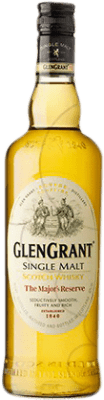 29,95 € Envio grátis | Whisky Single Malt Glen Grant Reino Unido Garrafa 1 L