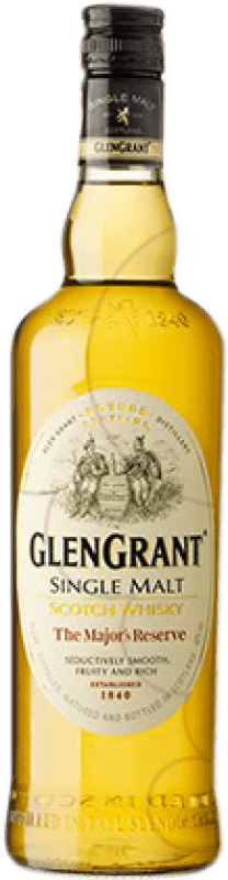 28,95 € Kostenloser Versand | Whiskey Single Malt Glen Grant Großbritannien Flasche 1 L