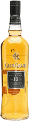 39,95 € Envio grátis | Whisky Single Malt Glen Grant Reino Unido 10 Anos Garrafa 70 cl