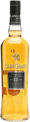 41,95 € Kostenloser Versand | Whiskey Single Malt Glen Grant Speyseite Großbritannien 10 Jahre Flasche 70 cl