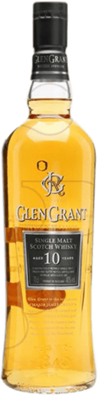 39,95 € Envoi gratuit | Single Malt Whisky Glen Grant Speyside Royaume-Uni 10 Ans Bouteille 70 cl