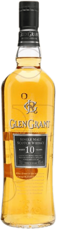 41,95 € 免费送货 | 威士忌单一麦芽威士忌 Glen Grant 斯佩塞 英国 10 岁 瓶子 70 cl