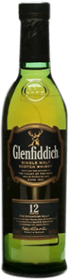 威士忌单一麦芽威士忌 Glenfiddich 12 岁 50 cl