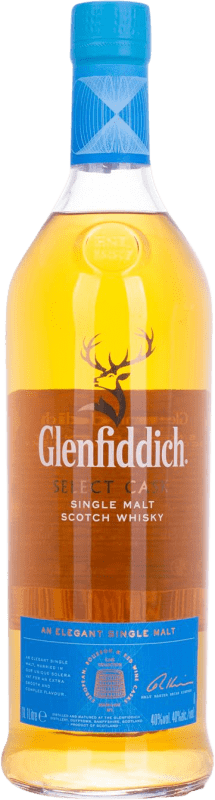 41,95 € Free Shipping | Whisky Single Malt Glenfiddich Select Cask United Kingdom Bottle 1 L