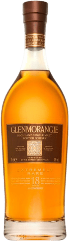 119,95 € Envío gratis | Whisky Single Malt Glenmorangie Reino Unido 18 Años Botella 70 cl