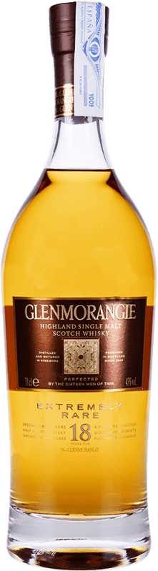 129,95 € Spedizione Gratuita | Whisky Single Malt Glenmorangie Regno Unito 18 Anni 70 cl
