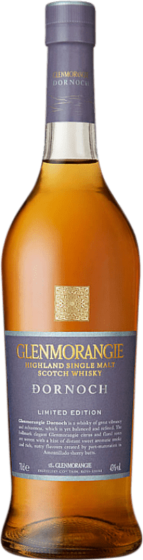 78,95 € 免费送货 | 威士忌单一麦芽威士忌 Glenmorangie Dornoch 英国 瓶子 70 cl