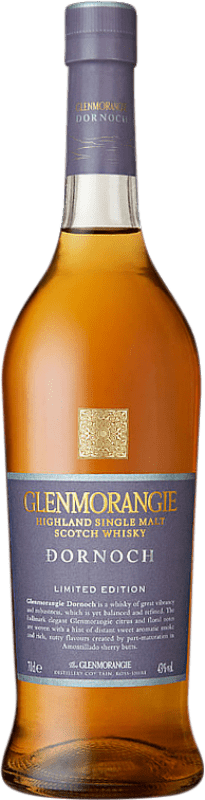 78,95 € Spedizione Gratuita | Whisky Single Malt Glenmorangie Dornoch Regno Unito 70 cl
