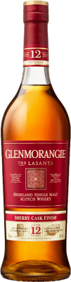 61,95 € 免费送货 | 单一麦芽威士忌 Glenmorangie The Lasanta Sherry Cask Finish — 橡木桶陈酿收尾 英国 12 岁 70 cl