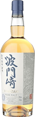 69,95 € Free Shipping | Whisky Single Malt Hatozoki Pure Malt Japan Bottle 70 cl