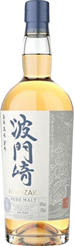 69,95 € Envío gratis | Whisky Single Malt Hatozoki Japón Botella 70 cl