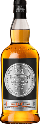 Whisky Single Malt Hazelburn 10 Ans 70 cl
