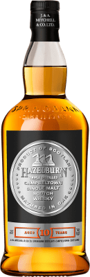 Whisky Single Malt Hazelburn 10 Years 70 cl