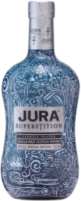 124,95 € 送料無料 | ウイスキーシングルモルト Isle of Jura Superstition Tattoo イギリス ボトル 70 cl