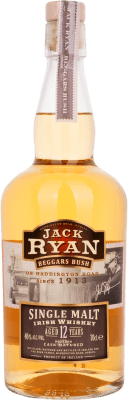 109,95 € Envoi gratuit | Whisky Single Malt Jack Ryan Irlande 12 Ans 70 cl