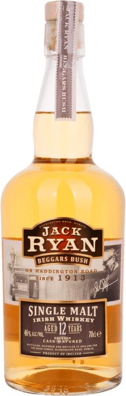 109,95 € Envoi gratuit | Whisky Single Malt Jack Ryan Irlande 12 Ans 70 cl