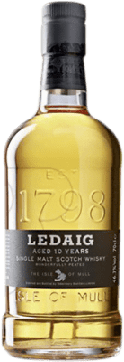 Whisky Single Malt Ledaig 10 Años 70 cl