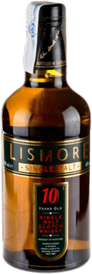 34,95 € 免费送货 | 威士忌单一麦芽威士忌 Lismore 英国 10 岁 瓶子 70 cl